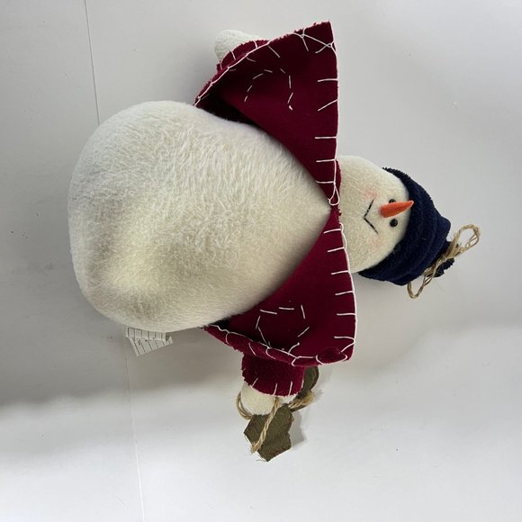 Winter Wonderland Plush Snowman – Christmas Decor - Picture 9 of 11